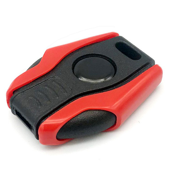 Autowave AUTKC064 KEYEASY UNIVERSAL TRANSPONDER CASE (BLACK & RED)