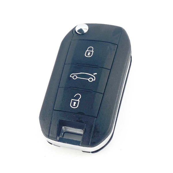 Autowave AUTKC149 RAV PEUGEOT/CITROEN/VAUXHALL 3 BUTTON FLIP REMOTE CASE