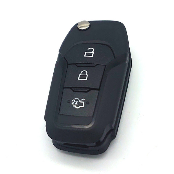 Autowave AUTKC153 RAV FORD 3 BUTTON FLIP REMOTE CASE HU101