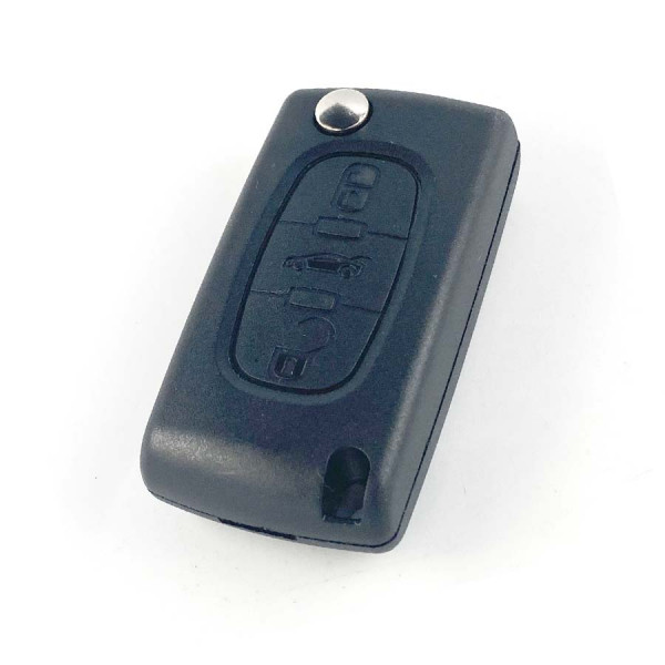 Autowave AUTKC157 RAV PEUGEOT/CITROEN 3 BUTTON REMOTE CASE HU83