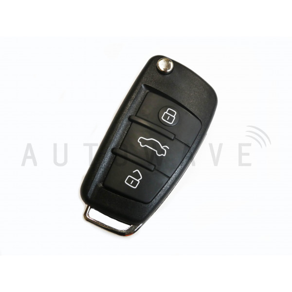 Autowave AUTKC168 RAV AUDI 3 BUTTON FLIP REMOTE CASE