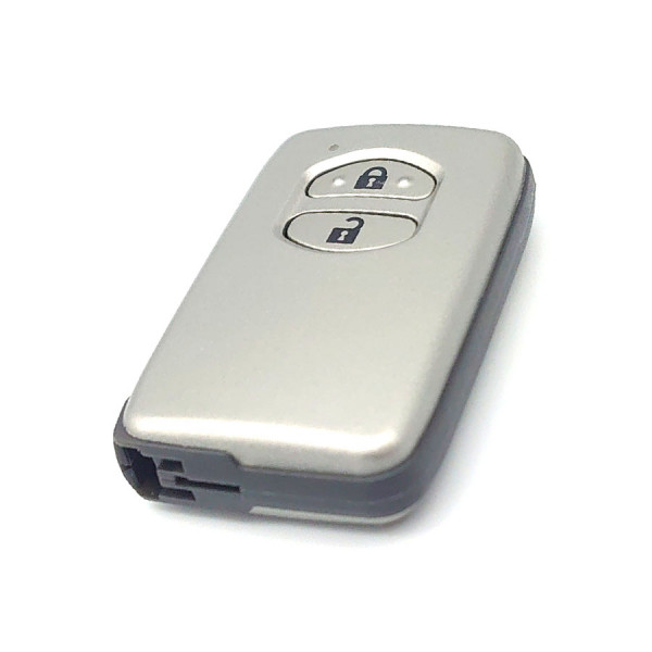 Autowave AUTKC259 RAV TOYOTA 2 BUTTON SMART REMOTE CASE SILVER