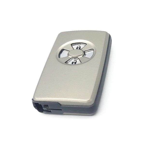 Autowave AUTKC261 RAV TOYOTA 2 BUTTON REMOTE CASE SILVER