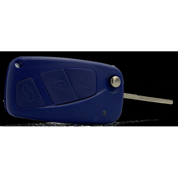 Autowave AUTKC282 RAV FIAT 3 BLUE BUTTON REMOTE CASE