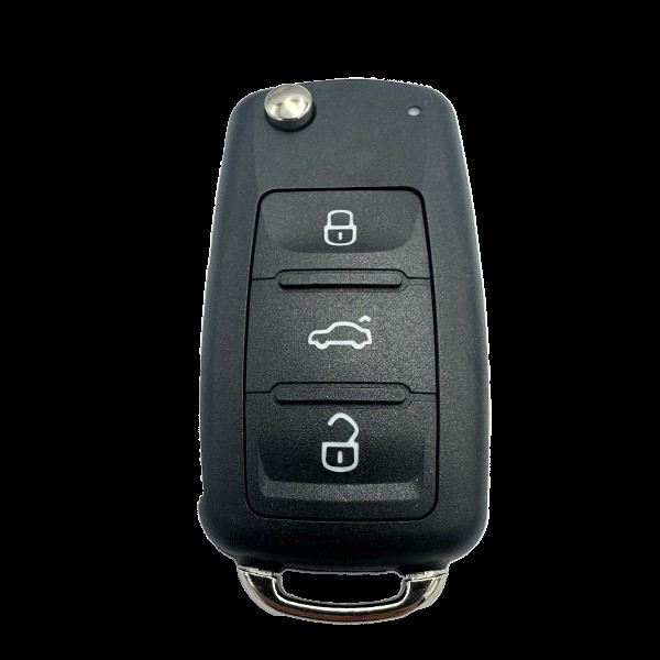 Autowave AUTRK0051 VOLKSWAGEN/SEAT/SKODA 3 BUTTON FLIP REMOTE HU75T/HU66