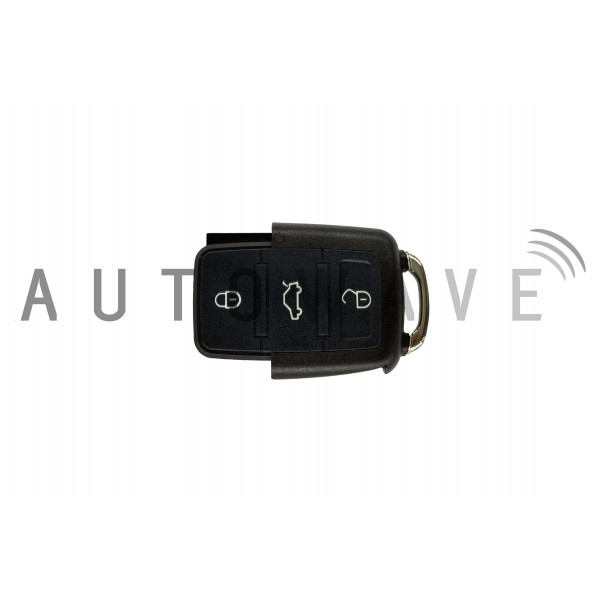 Autowave AUTRK0066 VOLKSWAGEN/SEAT/SKODA 3 BUTTON REMOTE FOB HEAD