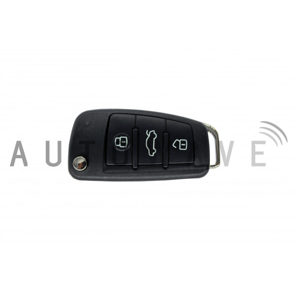 Autowave AUTRK0069 AUDI A3 8V0 3 BUTTON KEYLESS MQB REMOTE WITH HU66 BLADE