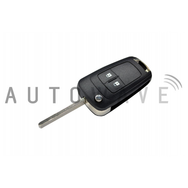 Autowave AUTRK0072 VAUXHALL CORSA D/MERIVA B 2 BUTTON