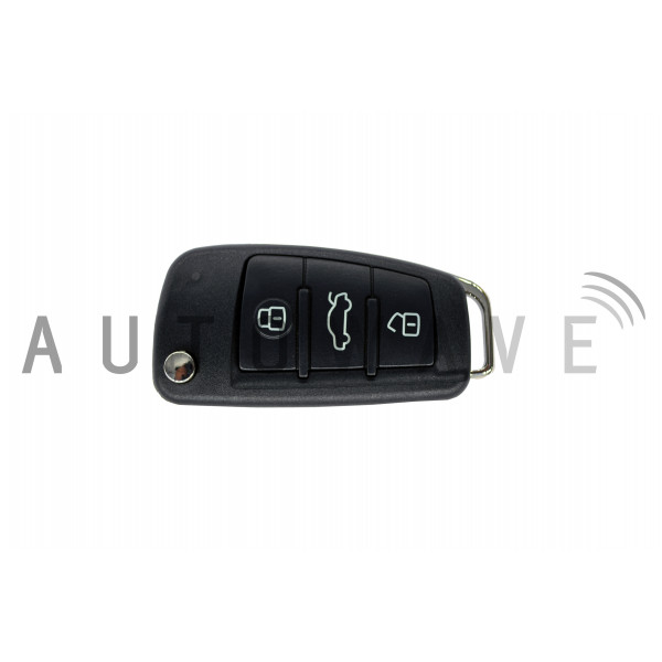 Autowave AUTRK0078 AUDI A3 (8V) 3 BUTTON REMOTE HU66 433MHZ MQB