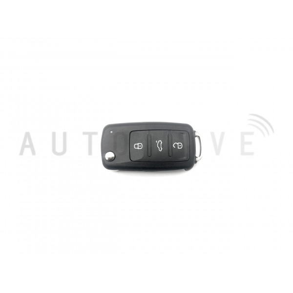 Autowave AUTRK0081 VOLKSWAGEN TRANSPORTER (T6)/CADDY/AMAROK 3 BUTTON REMOTE
