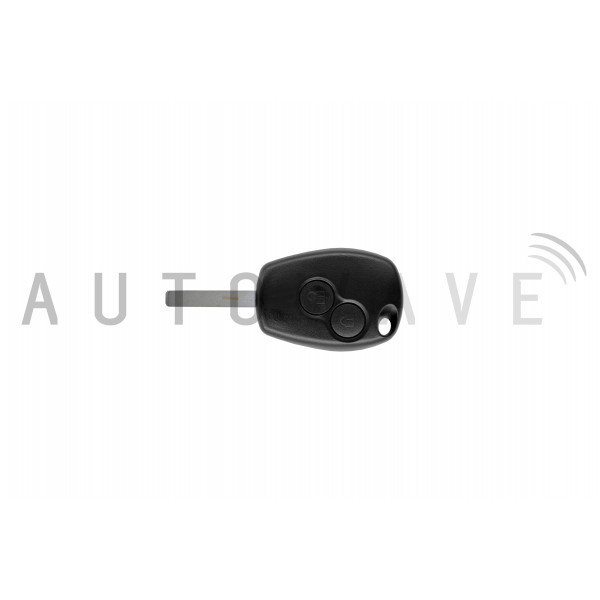 Autowave AUTRK0082 RENAULT/DACIA/VAUXHALL 2 BUTTON REMOTE KEY ID4A HITAG3