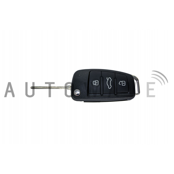 Autowave AUTRK0086 AUDI A6/Q7 3 BUTTON FLIP REMOTE 868MHZ