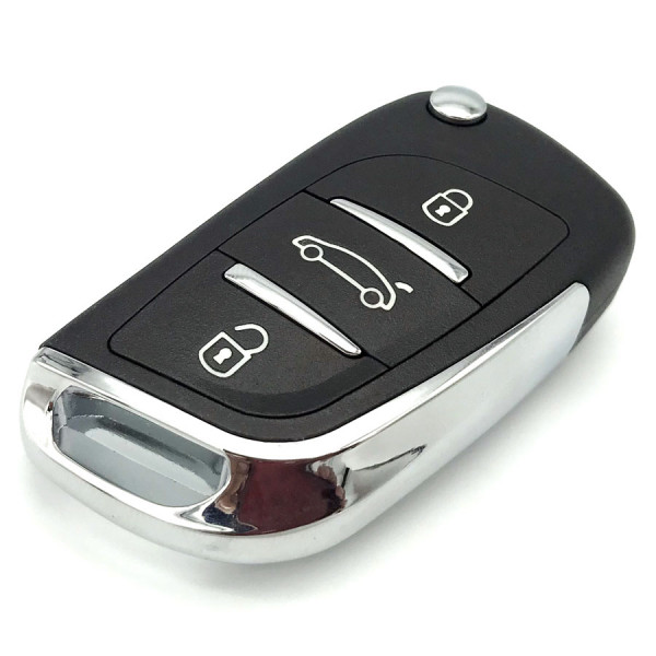 Autowave AUTRK0087 CITROEN/PEUGEOT 3 BUTTON FLIP REMOTE HU83