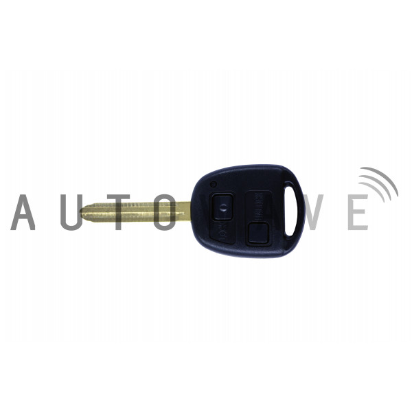 Autowave AUTRK0091 TOYOTA 2 BUTTON FIXED BLADE REMOTE TOY43