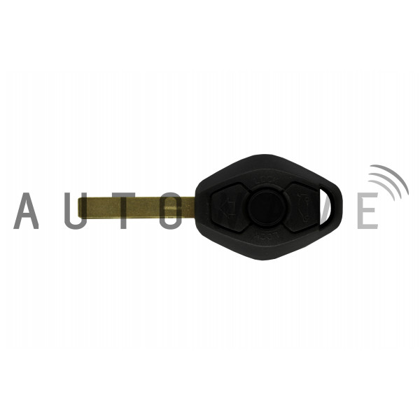 Autowave AUTRK0092 BMW 3 BUTTON CAS 2 REMOTE HU92R BLADE 868MHZ