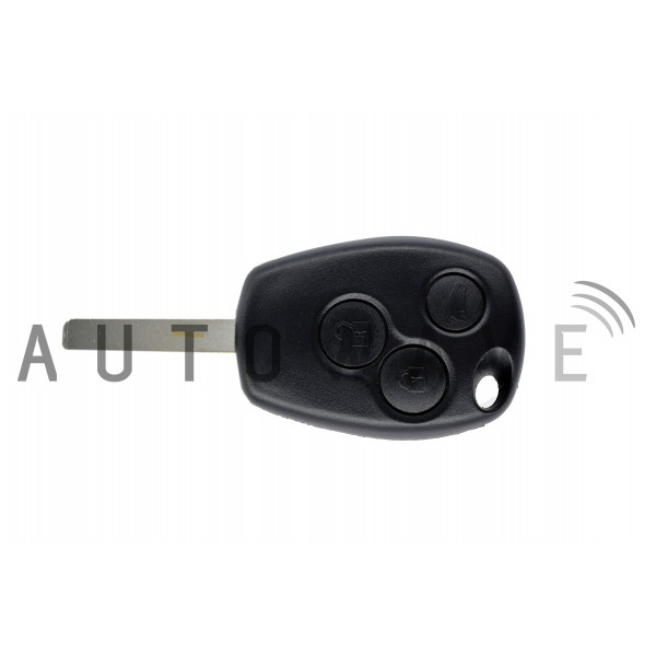 Autowave AUTRK0093 RENAULT/VAUXHALL/OPEL/NISSAN 3 BUTTON REMOTE (HITAG2)
