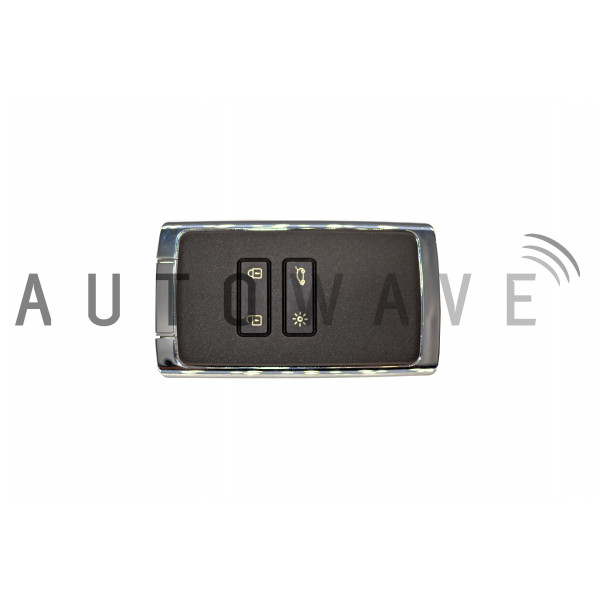 Autowave AUTRK0101 RENAULT/DACIA 4 BUTTON KEYLESS CAR