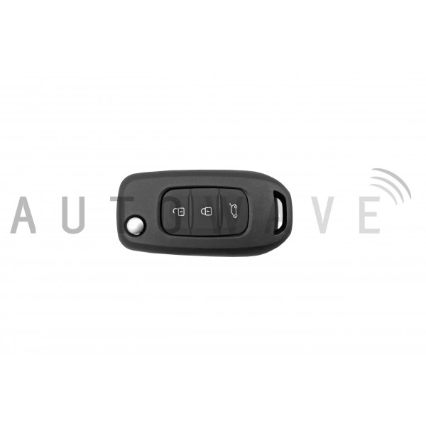 Autowave AUTRK0113 RENAULT 3 BUTTON FLIP REMOTE