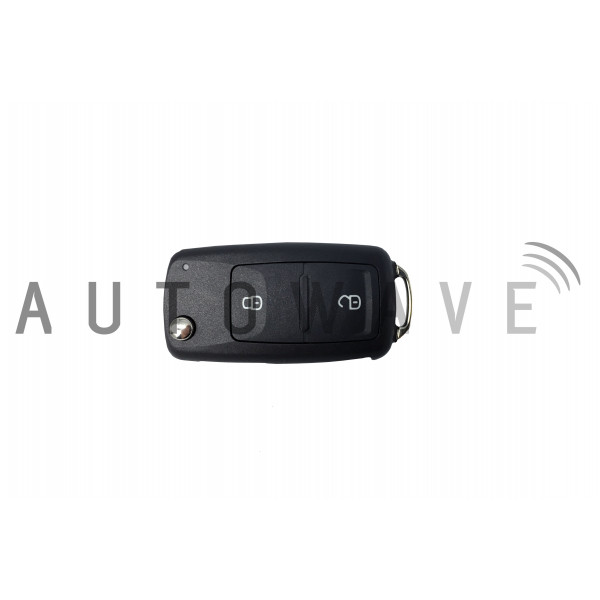 Autowave AUTRK0128 VOLKSWAGEN 2 BUTTON REMOTE WITH HU66 BLADE