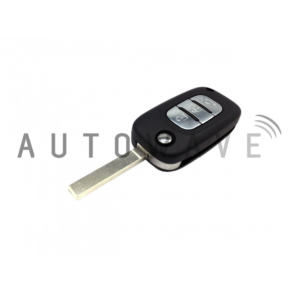 Autowave AUTRK0139 RENAULT/SMART 3 BUTTON REMOTE