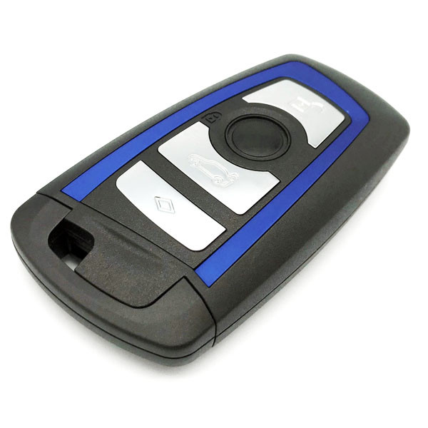 Autowave AUTRK0150 BMW F SERIES CAS4/FEM BLUE 4 BUTTON SMART REMOTE 868MHZ