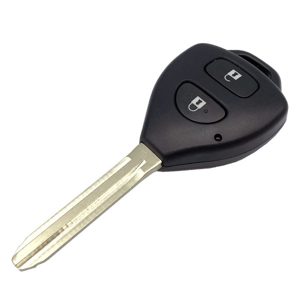 Autowave AUTRK0162 TOYOTA 2 BUTTON REMOTE WITH TOY43 BLADE