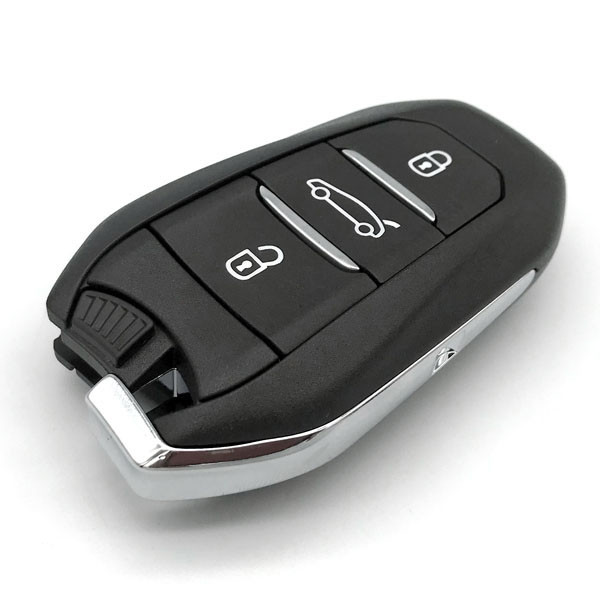 Autowave AUTRK0167 PEUGEOT 3 BUTTON SMART REMOTE ID4A
