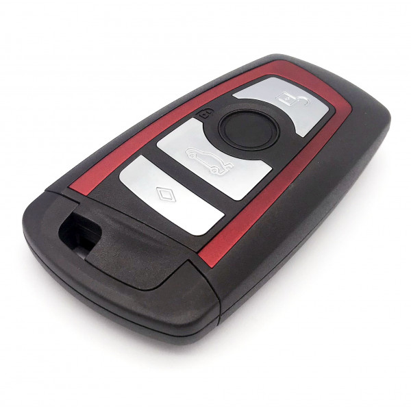 Autowave AUTRK0181 BMW F SERIES CAS4/FEM RED 4 BUTTON SMART REMOTE 434MHZ
