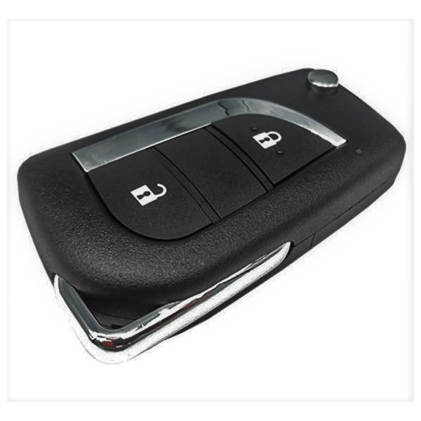 Autowave AUTRK0197 TOYOTA/PEUGEOT/CITROEN 2 BUTTON FLIP REMOTE