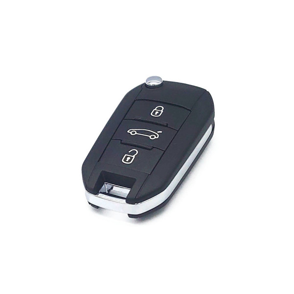 Autowave AUTRK0204 CITROEN 3 BUTTON FLIP REMOTE ID4A