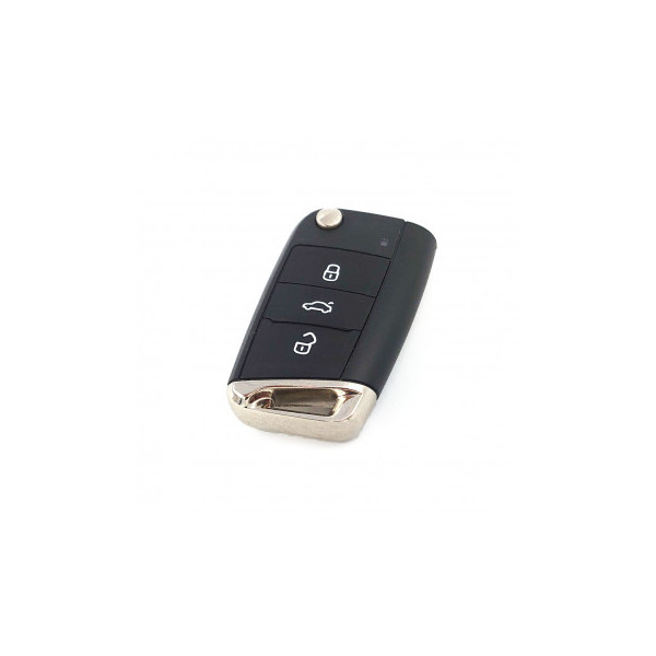 Autowave AUTRK0235 VOLKSWAGEN/SEAT/SKODA MQB KEYLESSGO FLIP REMOTE MQB49