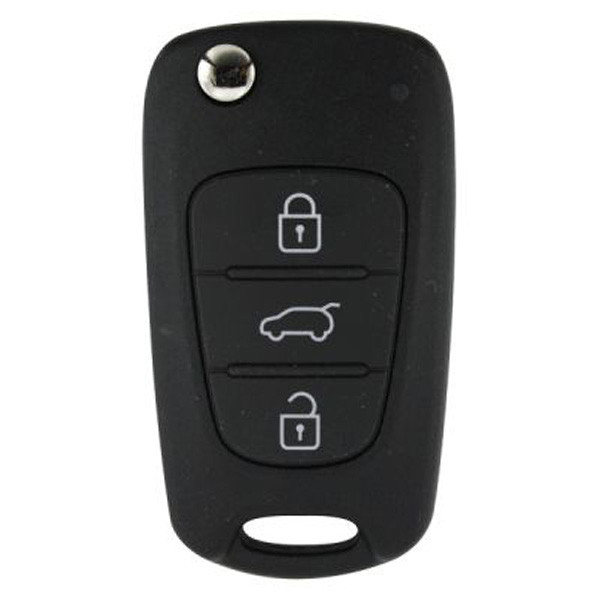 Autowave AUTRK0244 HYUNDAI I30 3 BUTTON FLIP REMOTE