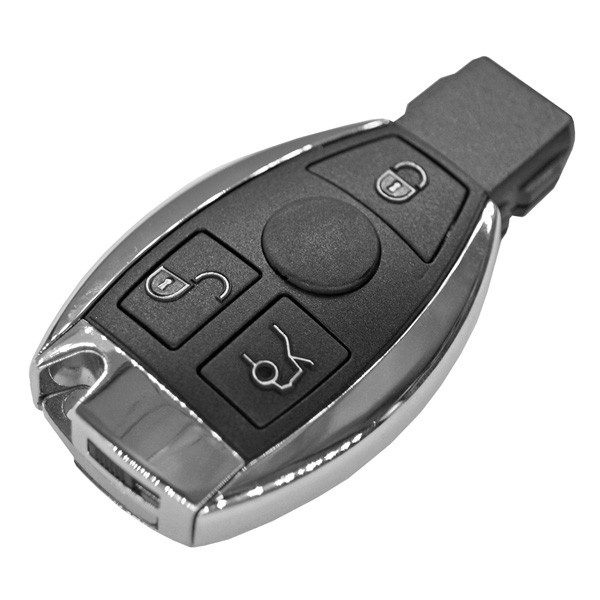 Autowave AUTRK0280 MERCEDES-BENZ 3 BUTTON KEYLESS REMOTE KEY