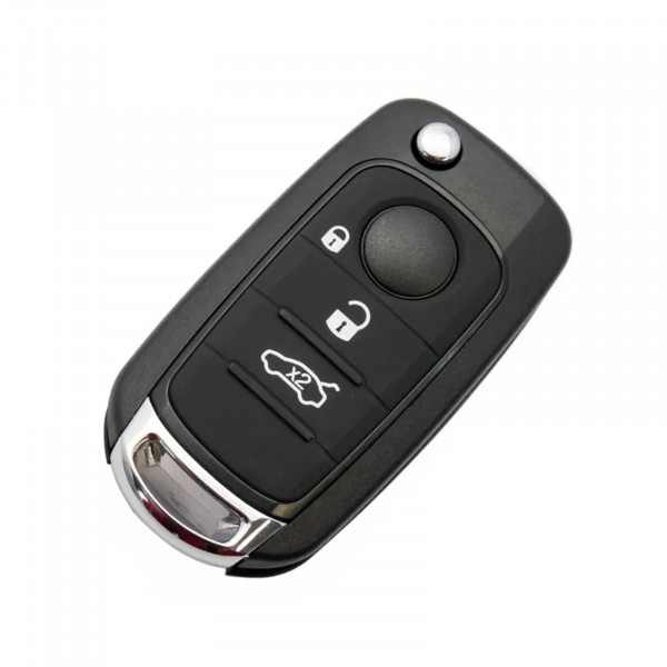 Autowave AUTRK0292 FIAT/JEEP/DODGE 3 BUTTON FLIP REMOTE MQB48 (AES)