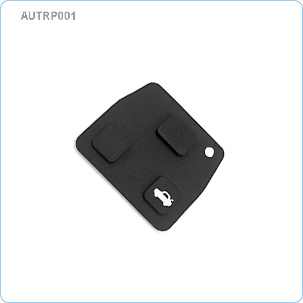 Autowave AUTRP001 TOYOTA 3 BUTTON REMOTE RUBBER INSERT