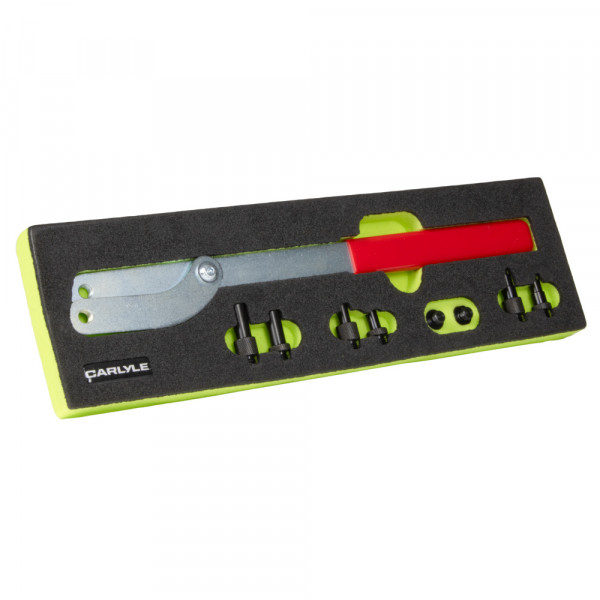 Carlyle C4844 Holding Tool Set, belt pulley