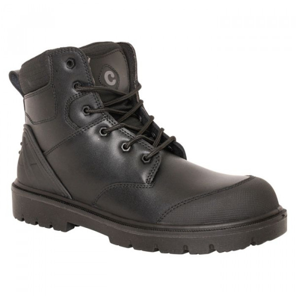 Contractor CB104-10 CB104 ZIRCON BLACK SAFETY BOOT