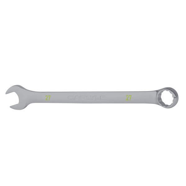 Carlyle CCWFP127M 12 PT 27MM JUMBO COMBINATION WRENCH
