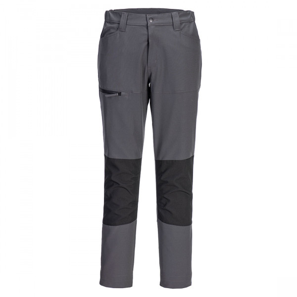 Portwest CD886MGR38 CD886 - WX2 ECO ACTIVE STRETCH WORK TROUSERS - GREY