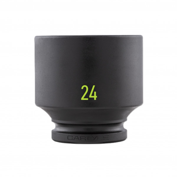 Carlyle CIS0124M 1DR 6PT STANDARD IMPACT SCKT 24MM
