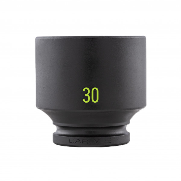 Carlyle CIS0130M 1DR 6PT STANDARD IMPACT SCKT 30MM