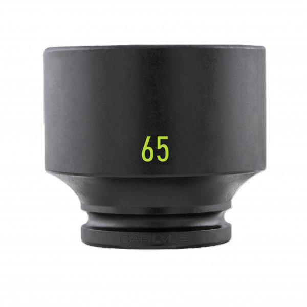 Carlyle CIS0165M 1DR 6PT STANDARD IMPACT SCKT 65MM