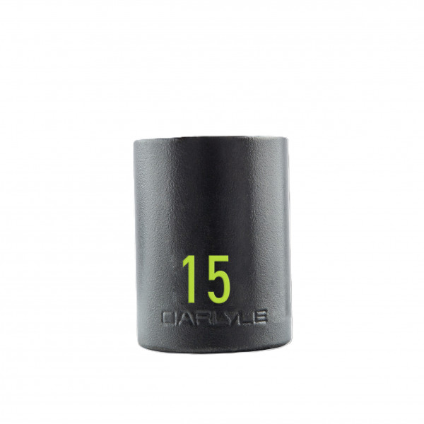 Carlyle CIS1215M 1/2DR 15MM 6PT STANDARD IMP SCKT