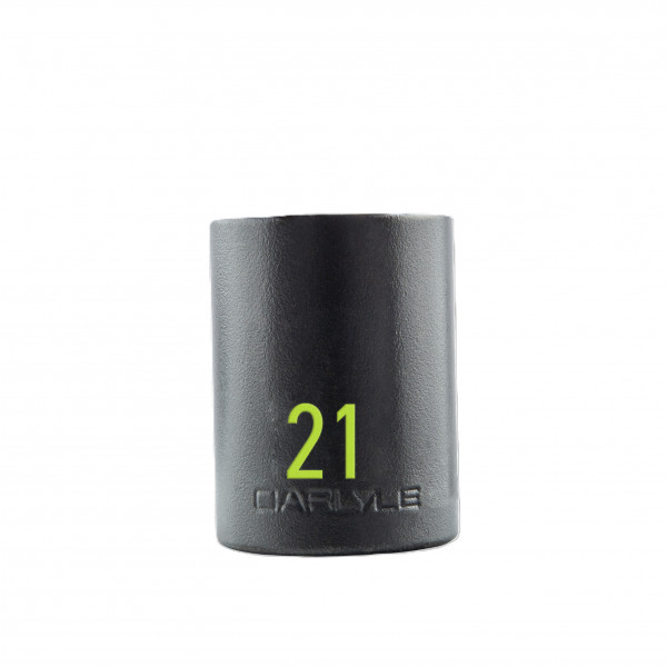 Carlyle CIS1221M 1/2DR 21MM 6PT STANDARD IMP SCKT