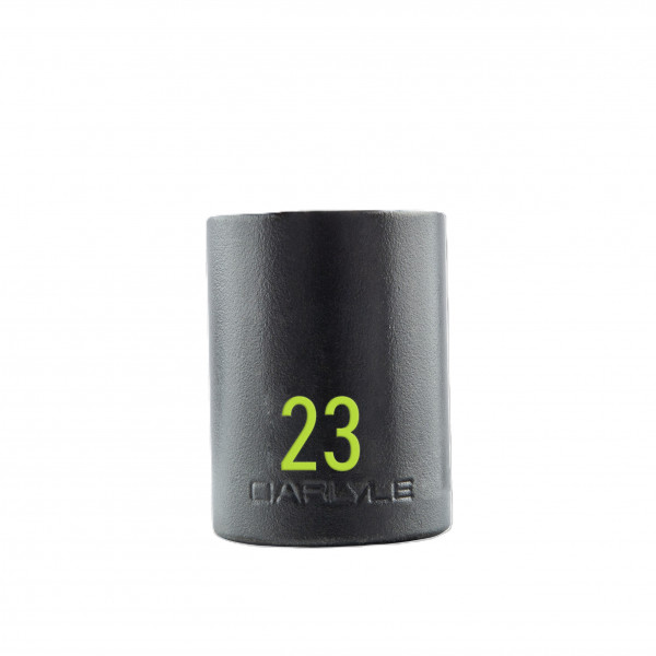 Carlyle CIS1223M 1/2DR 23MM 6 PT STANDARD IMP SCKT