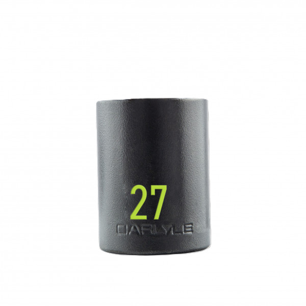 Carlyle CIS1227M 1/2DR 27MM 6 POINT IMPACT SOCKET