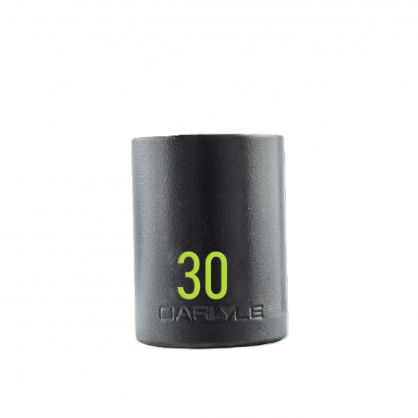 Carlyle CIS1230M 1/2DR 30MM 6 PT STANDARD IMP SCKT