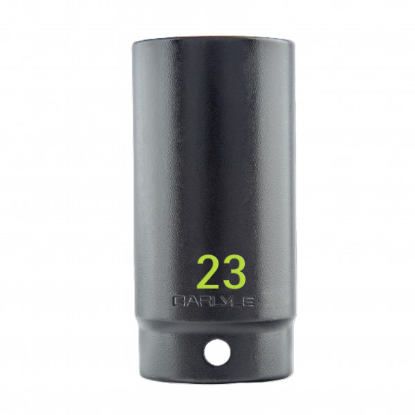 Carlyle CISD12023M 1/2DR 23MM 6PT DEEP IMPACT SOCKET