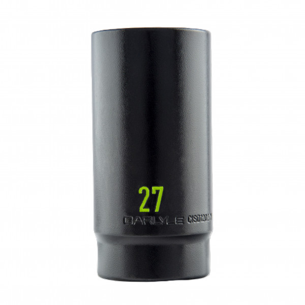 Carlyle CISD12027M 1/2DR 27MM 6PT DEEP IMPACT SOCKET