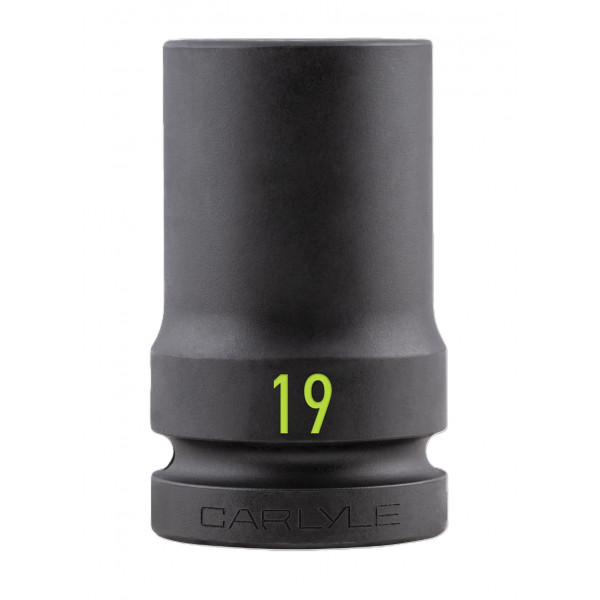 Carlyle CISD3419M 3/4DR DEEP 6PT IMPACT SOCKET 19MM